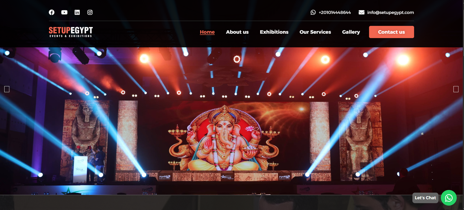 Setup Egypt gallery image 1